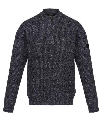 Regatta Solomon Zip Neck Pullover - NML - L